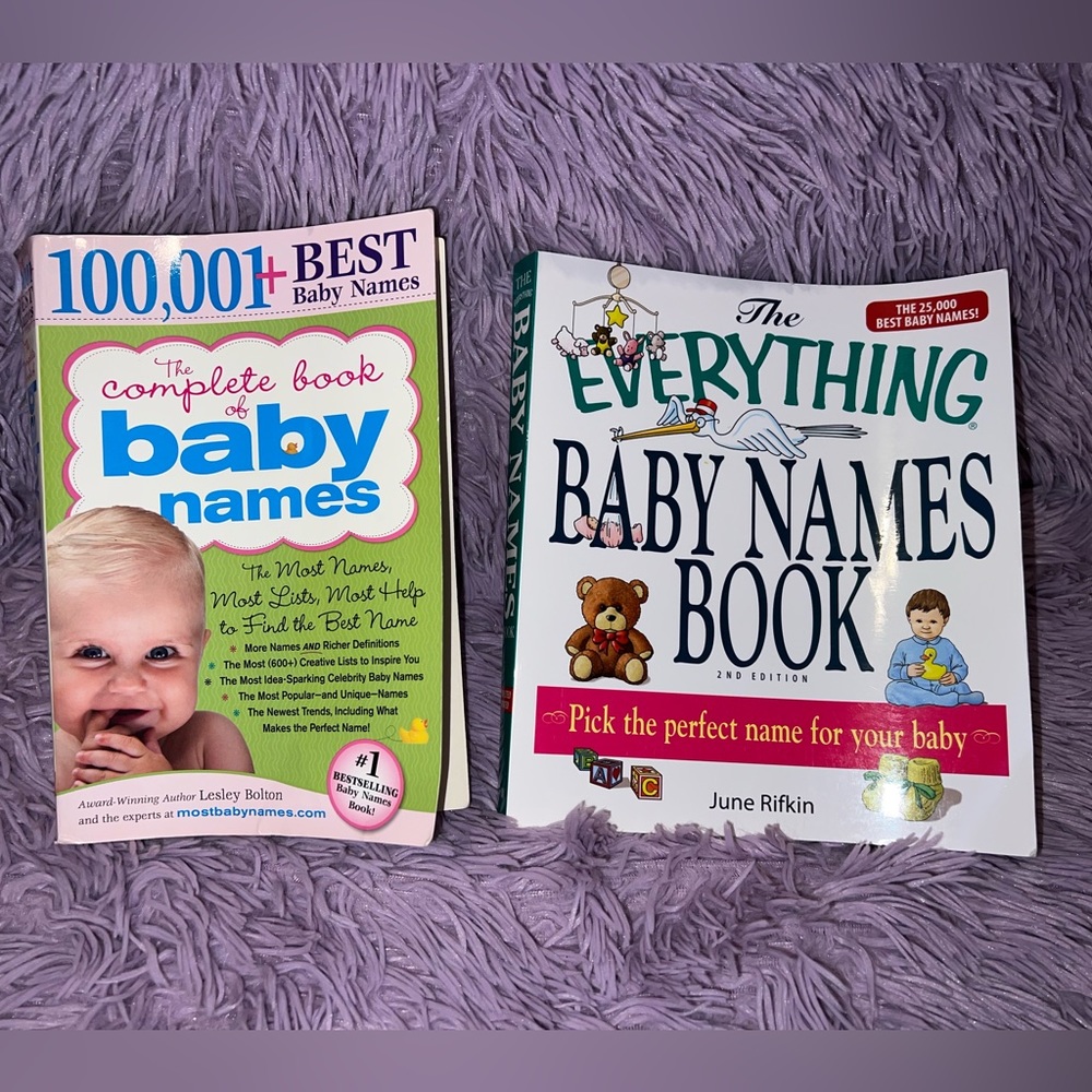 🍼Baby Name Books🍼
